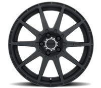 Method Mr501 Rally 17x8 +42mm Offset 5x108 63.4mm CB Matte Black Wheel - Mammoth Racing -