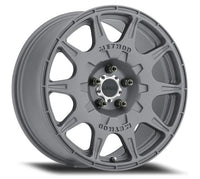Method Mr502 Rally 17x8 +38mm Offset 5x4.5 67.1mm CB Titanium Wheel - Mammoth Racing -