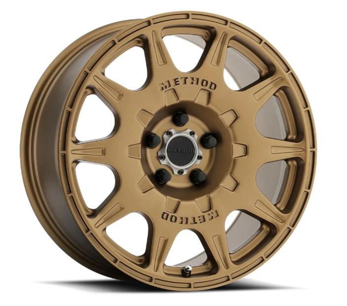 Method Mr502 Rally 17x8 +38mm Offset 5x4.5 67.1mm CB Method Bronze Wheel - Mammoth Racing -
