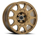 Method Mr502 Rally 17x8 +38mm Offset 5x4.5 67.1mm CB Method Bronze Wheel - Mammoth Racing -
