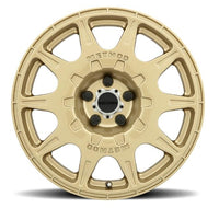 Method Mr502 Rally 17x8 +38mm Offset 5x4.5 67.1mm CB Gold Wheel - Mammoth Racing -