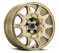 Method Mr502 Rally 17x8 +38mm Offset 5x4.5 67.1mm CB Gold Wheel - Mammoth Racing -