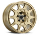 Method Mr502 Rally 17x8 +38mm Offset 5x4.5 67.1mm CB Gold Wheel - Mammoth Racing -