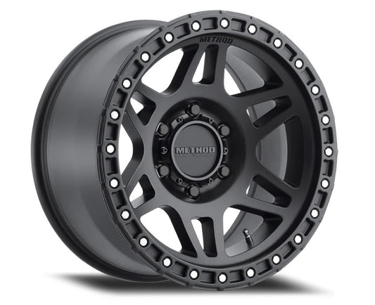 Method Mr312 17x8.5 0mm Offset 6x135 87 HB Double Black Wheel - Mammoth Racing -