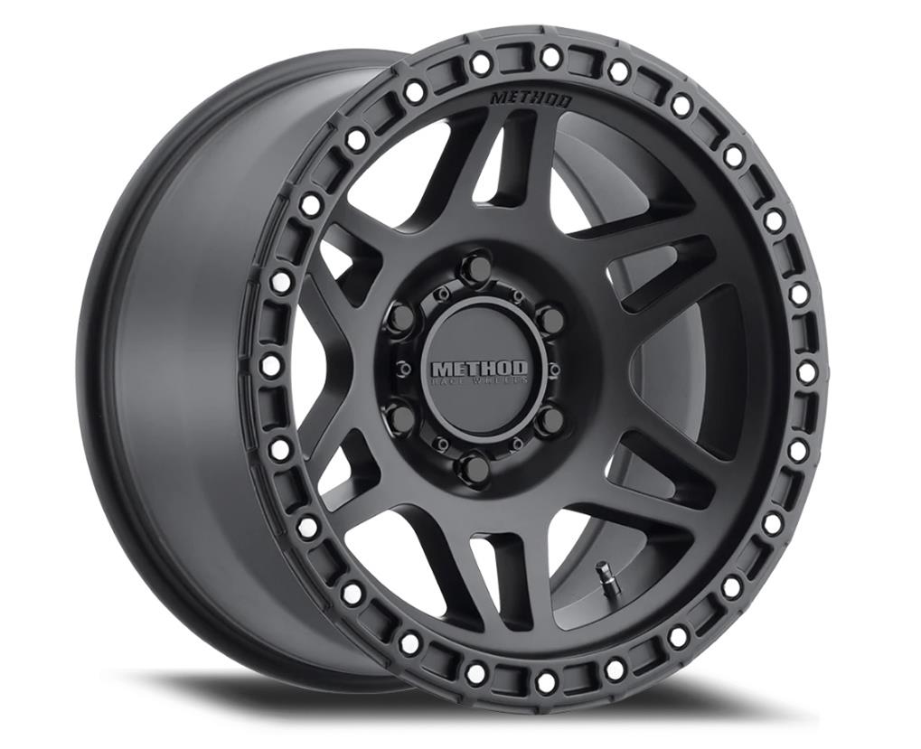 Method Mr312 18x9 18mm Offset 8x6.5 130.81 HB Double Black Wheel - Mammoth Racing -