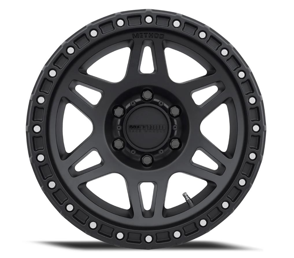 Method Mr312 17x8.5 0mm Offset 6x135 87 HB Double Black Wheel - Mammoth Racing -