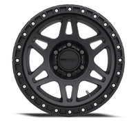 Method Mr312 17x8.5 0mm Offset 6x5.5 106.25mm CB Double Black Wheel - Mammoth Racing -