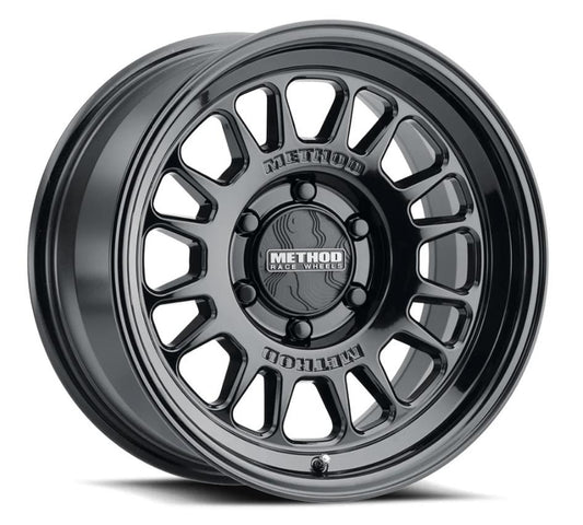Method Mr318 17x8.5 +25mm Offset 6x135 87mm CB Gloss Black - Mammoth Racing -