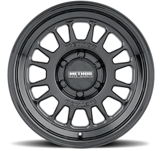 Method Mr318 17x8.5 +25mm Offset 6x135 87mm CB Gloss Black
