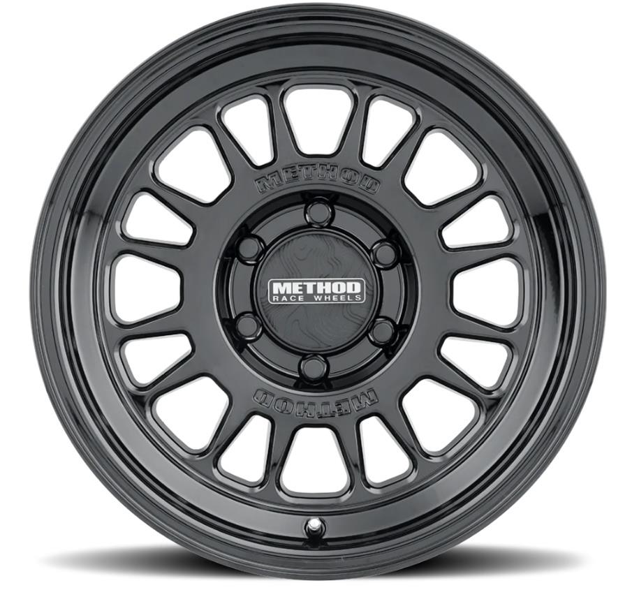 Method Mr318 18x8.5 +40mm Offset 6x5.5 106.25mm CB Gloss Black - Mammoth Racing -