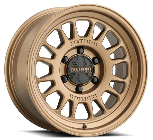 Method Mr318 15x7 +15mm Offset 5x100 56.10mm CB Method Bronze - Mammoth Racing -