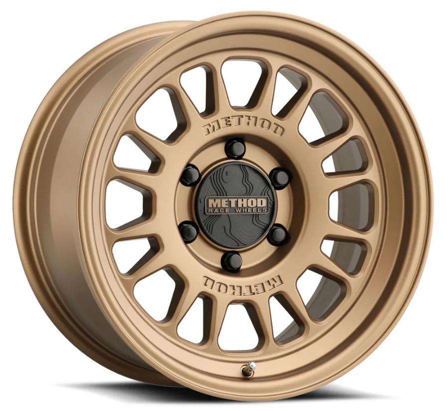Method Mr318 18x9 +18mm Offset 6x5.5 106.25mm CB Method Bronze - Mammoth Racing -