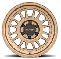 Method Mr318 17x8.5 0mm Offset 6x5.5 106.25mm CB - Method Bronze Wheel - Mammoth Racing -