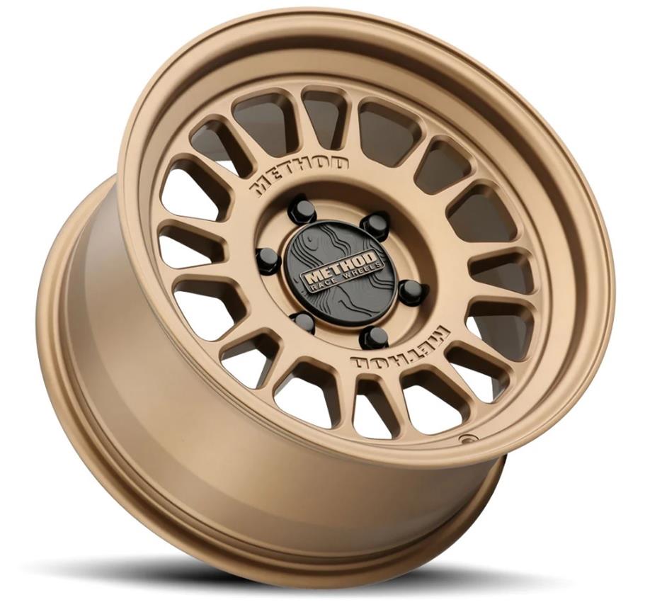 Method Mr318 18x8.5 +40mm Offset 6x5.5 106.25mm CB Method Bronze - Mammoth Racing -