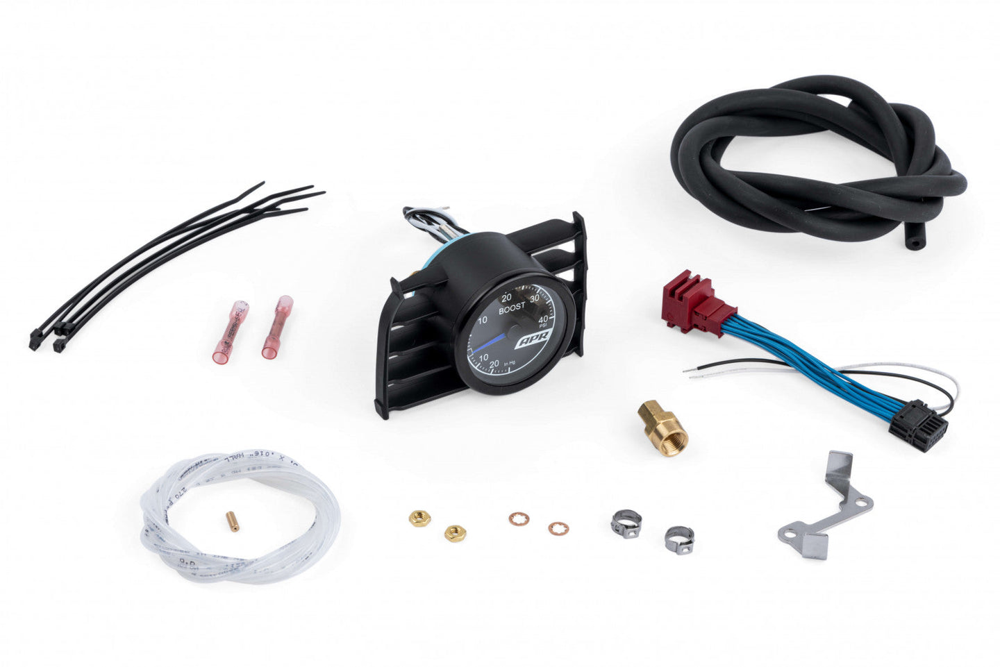 APR MK7 Mechanical Boost Gauge System (Blue) - My Store