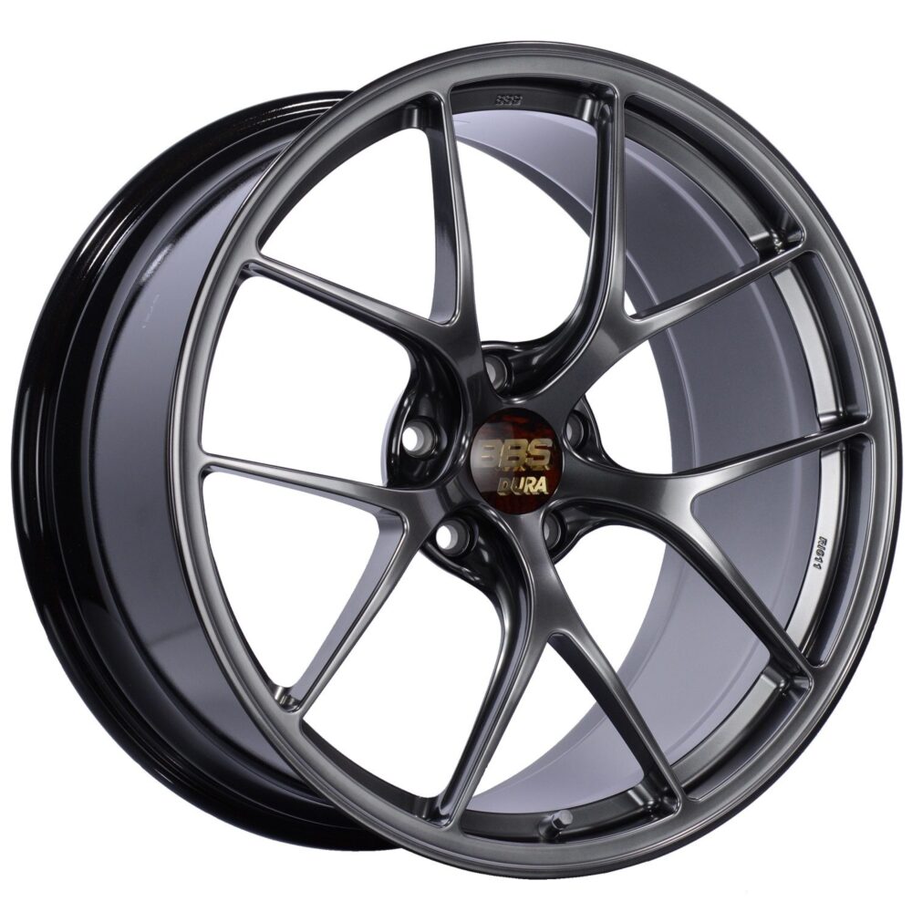 BBS RI-D 20x10.5 5x112 ET15, 82mm Diamond Black Wheel PFS/Clip Required - Mammoth Racing -