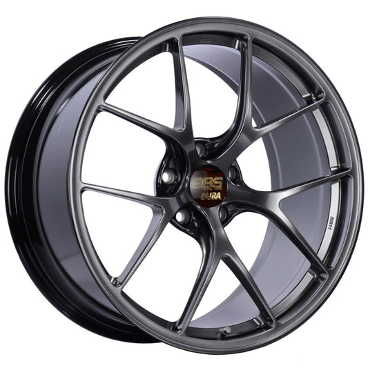BBS RI-D 20x10.5 5x112 ET15, 82mm Diamond Black Wheel PFS/Clip Required - Mammoth Racing -