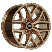 BBS TL-A 20x9 6x139 ET12 CB78 (GM/RAM) Gloss Bronze Wheel - Mammoth Racing -