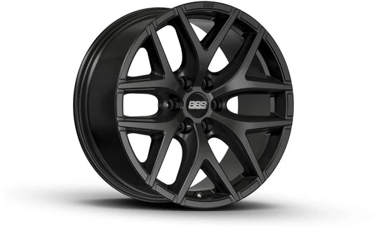 BBS TL-A 20x9 6x139 ET12 CB106 (Toyota) Satin Black Wheel - Mammoth Racing -