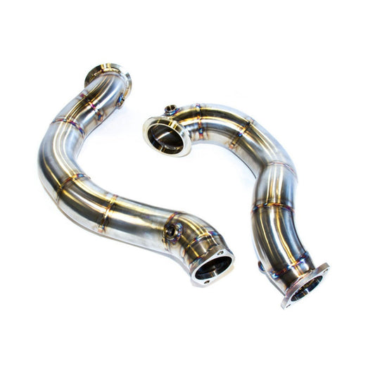 Exhaust Downpipe Pipes for BMW N54 335i 135i E90 E92 Turbo 3"