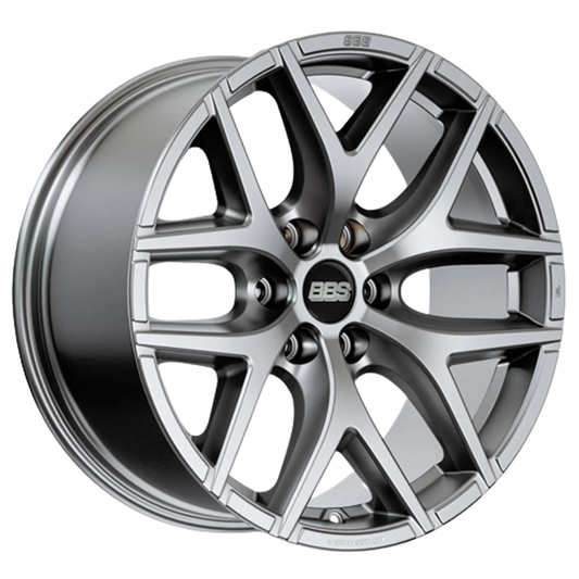 BBS TL-A 20x9 6x139 ET12 CB78 (GM/RAM) Satin Platinum Wheel - Mammoth Racing -