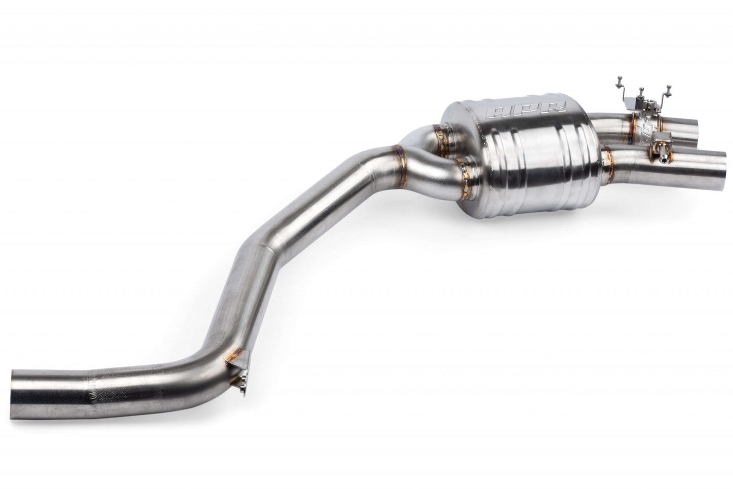 APR Catback Exhaust System with Center Muffler - 4.0 Tfsi - C7 S6 and S7 - My Store