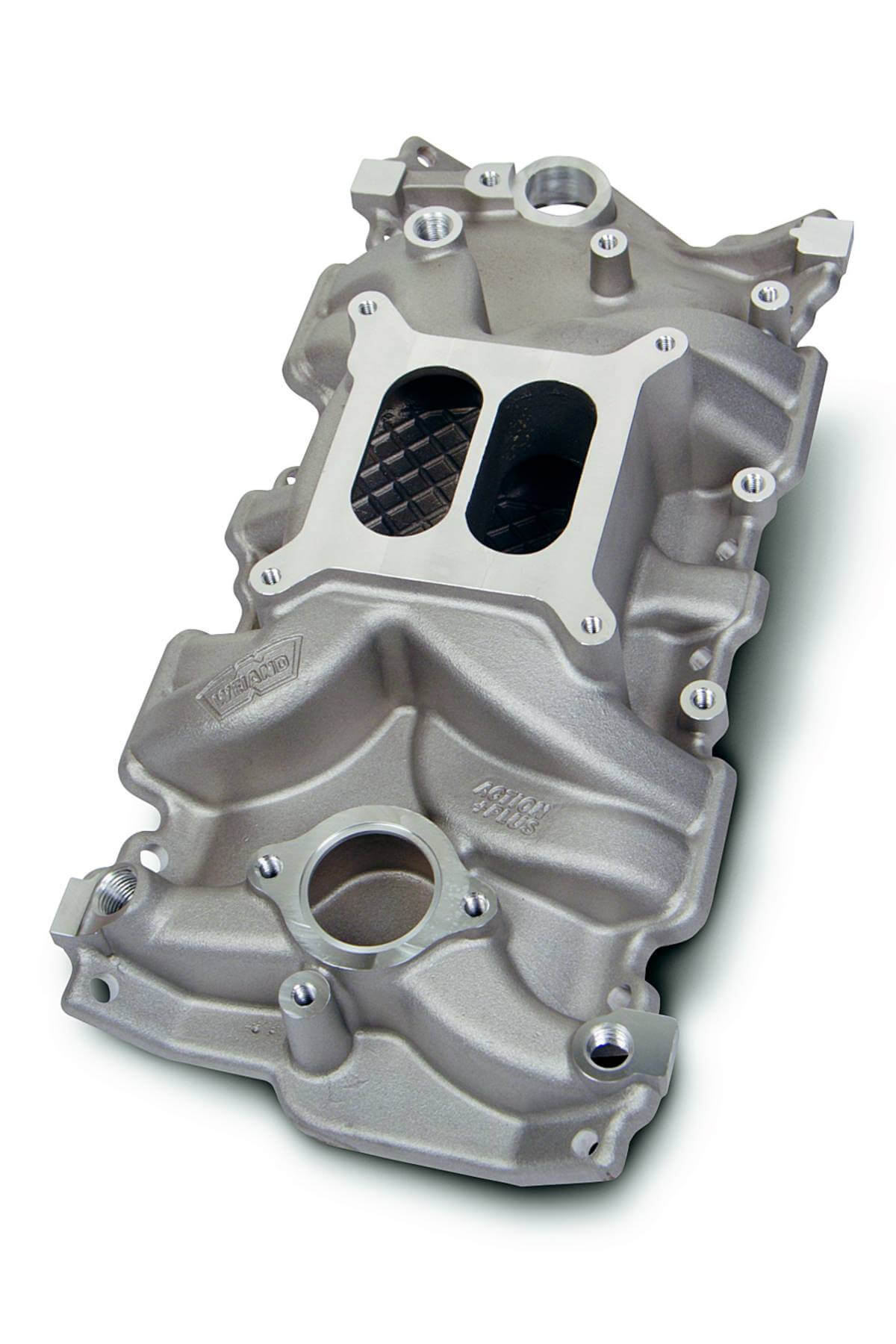 Weiand 8120p Action +Plus Intake Manifold - My Store