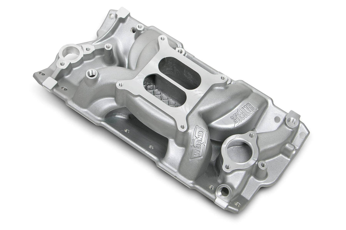 Weiand 8501 Sleath Air Strike Intake Manifold - My Store