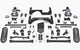 Fabtech 14-18 GM C/k1500 w/OE Forged UCA 6in Lift System - Component Box 2 - Mammoth Racing -