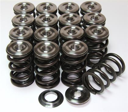 GSC P-D SR20 Single Spring w/ Titanium Retainer Valvetrain Kit - GT3 Racing