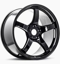 Gram Lights 57cr 19x9.5 +45 5-114.3 Gunblue II Wheel - GT3 Racing