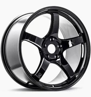 Gram Lights 57cr 19x9.5 +45 5-114.3 Gunblue II Wheel - GT3 Racing