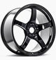 Gram Lights 57cr 19x9.5 +45 5-114.3 Gunblue II Wheel - GT3 Racing