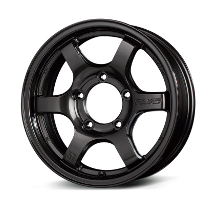Gram Lights 57dr-x 16x6.5 +38 6-139.7 Super Dark Gunmetal Wheel (Special Order No Cancel/Returns) - GT3 Racing