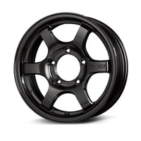 Gram Lights 57dr-x 18x8.0 +36 6-139.7 Super Dark Gunmetal Wheel (Special Order No Cancel/Returns) - GT3 Racing