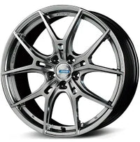 Gram Lights 57fxz Overseas 19x8.5 +38 5-114.3 Matte Graphite w/Machining Wheel - GT3 Racing