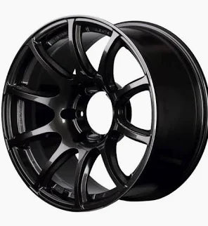 Gram Lights 57Trans-X 18x9 +0 6-139.7 Super Dark Gunmetal Wheel