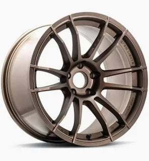 Gram Lights 57xr 18x10.5 +22 5-114.3 Dark Bronze Wheel - GT3 Racing