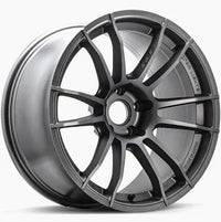 Gram Lights 57xr 18x10.5 +22 5-114.3 Matte Graphite Wheel - GT3 Racing