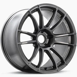 Gram Lights 57xr 18x10.5 +12 5-114.3 Matte Graphite Wheel - GT3 Racing