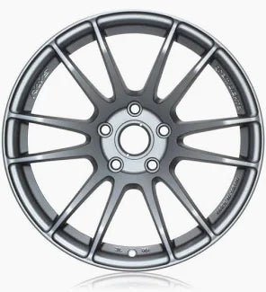 Gram Lights 57xr 18x10.5 +22 5-114.3 Matte Graphite Wheel - GT3 Racing