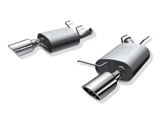 Borla 11-14 Ford Mustang Coupe/Convertible 2dr SS Exhaust Rear Section Touring - My Store