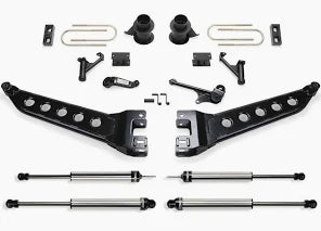 Fabtech 13-18 Ram 3500 4WD w/Factory Radius Arms 5in Radius Arm System w/Perf. Shocks - Mammoth Racing -