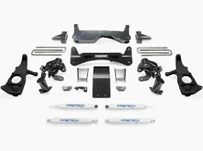 Fabtech 11-19 GM C/k2500hd/3500hd 4in Ultimate System w/Uniball UCA & Stealth Shocks - Mammoth Racing -