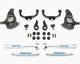 Fabtech 11-19 GM C/k2500hd/3500hd 4in Ultimate System w/Uniball UCA & DL Shocks - Mammoth Racing -