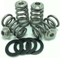 GSC P-D Nissan VR38DETT Conical Valve Spring Kit w/ TVS1903 Conical Spring