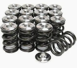 GSC P-D Subaru EJ Single Conical Valve Spring Titanium Retainer & Spring Seat Kit