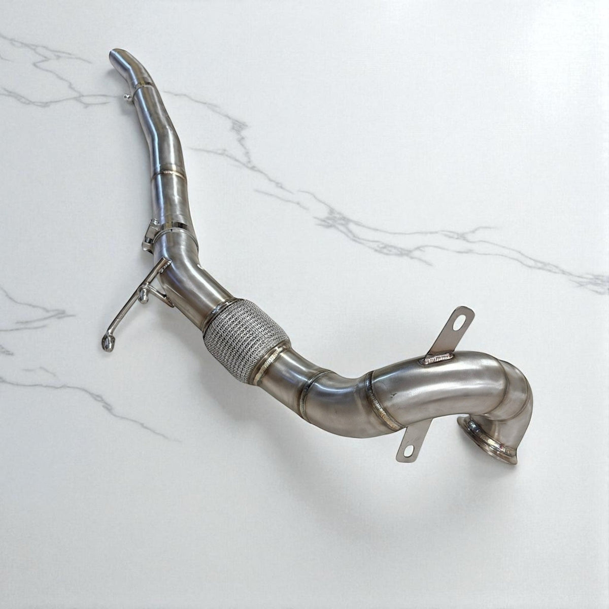 Racing Downpipe For Audi 8V S3 & A3 2.0T AWD (Catless & Catted)
