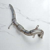 Racing Downpipe For Audi 8V S3 & A3 2.0T AWD (Catless & Catted)