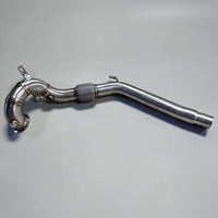 FWD Audi A3 8V Race Downpipe - 2.0T (Premium Catless & Catted)